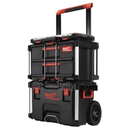 vendita online Packout™ starter set 2 pezzi Carrelli e Contenitori Per Officina - Moduli Per Carrelli Milwaukee